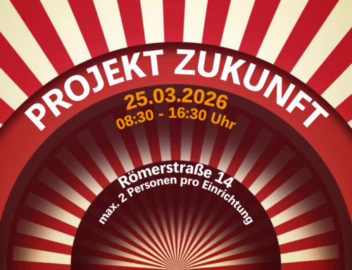 Dritter Fachtag „Projekt Zukunft“: Ein Tag zwischen Mitgestaltung und Selbstfürsorge